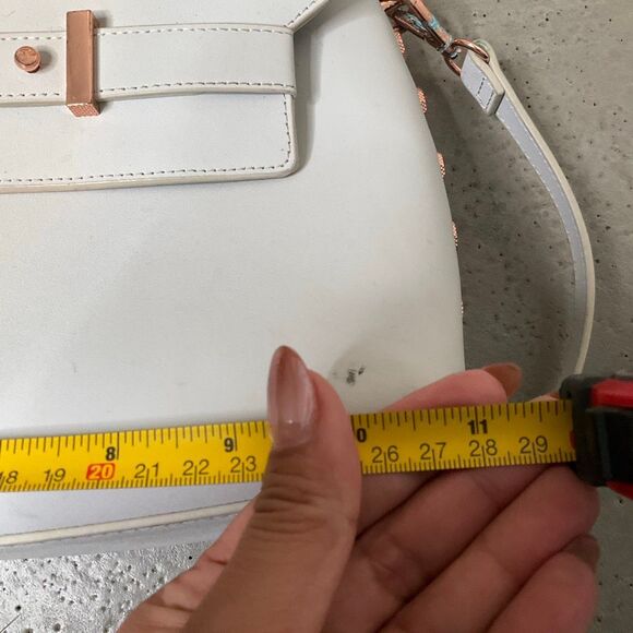 Ted Baker Taymar Studded Leather Satchel - Picture 12 of 14